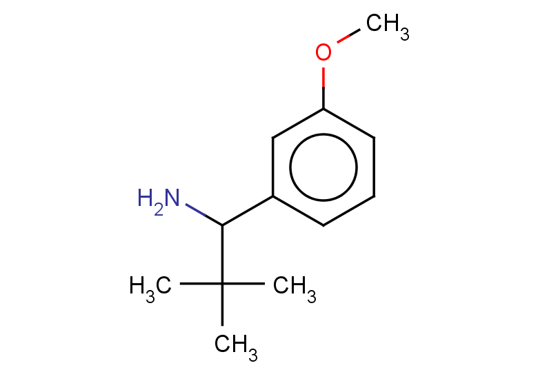 1-(3-methoxyphenyl)-2,2-dimethylpropan-1-amine