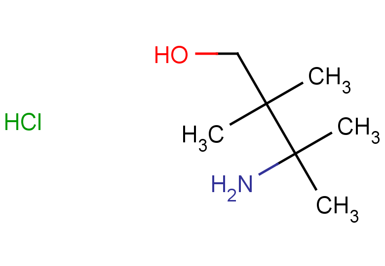 3-amino-2,2,3-trimethylbutan-1-ol hydrochloride