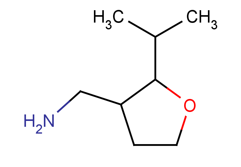 [2-(propan-2-yl)oxolan-3-yl]methanamine