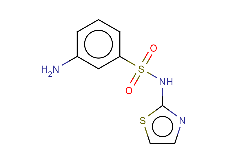 3-amino-N-(1,3-thiazol-2-yl)benzene-1-sulfonamide