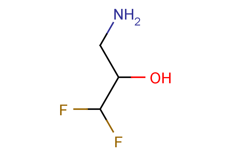 3-amino-1,1-difluoropropan-2-ol