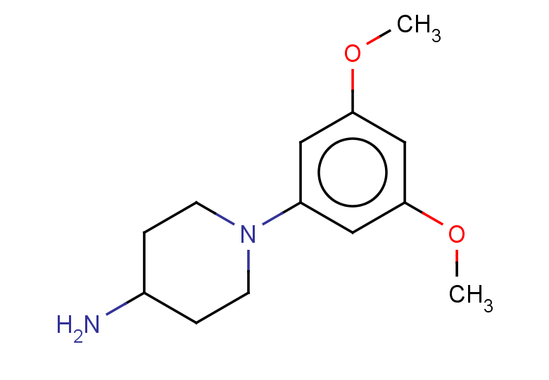 1-(3,5-dimethoxyphenyl)piperidin-4-amine