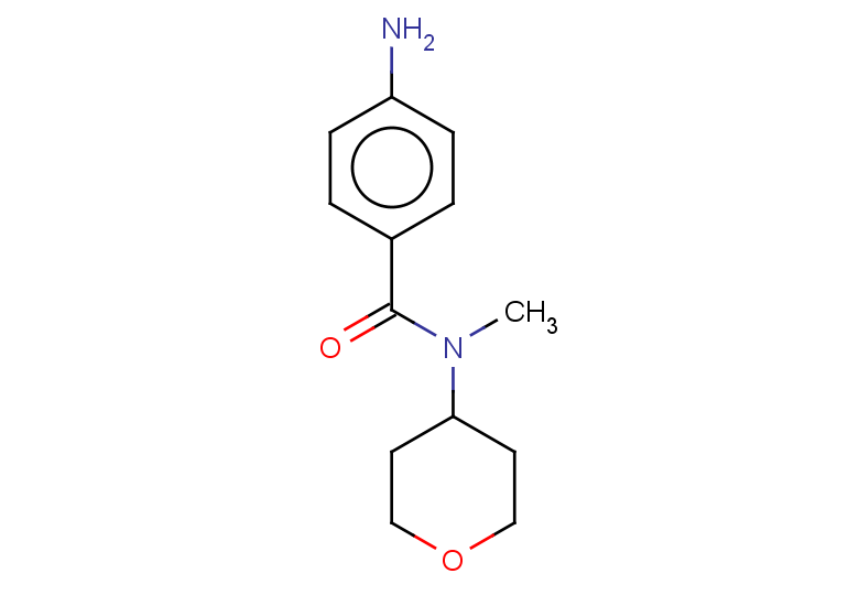 4-amino-N-methyl-N-(oxan-4-yl)benzamide