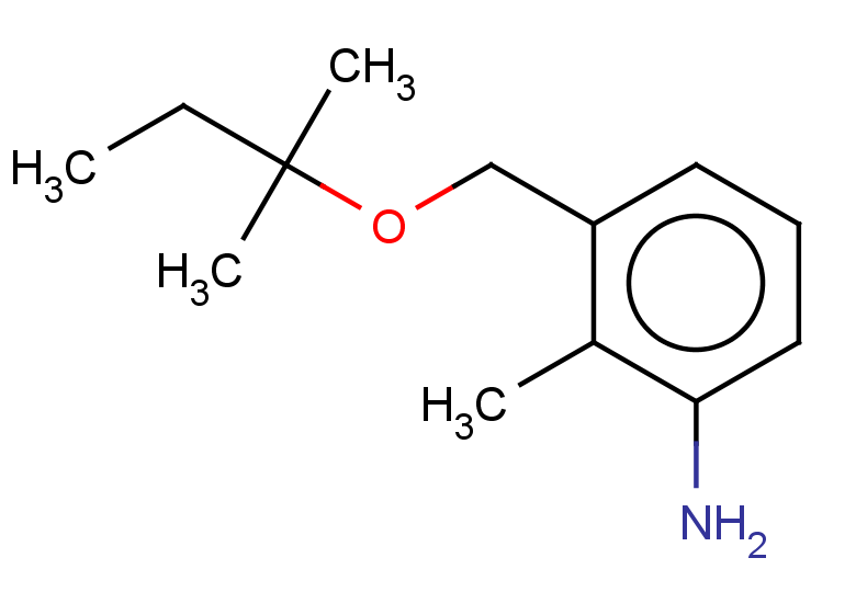 2-methyl-3-{[(2-methylbutan-2-yl)oxy]methyl}aniline
