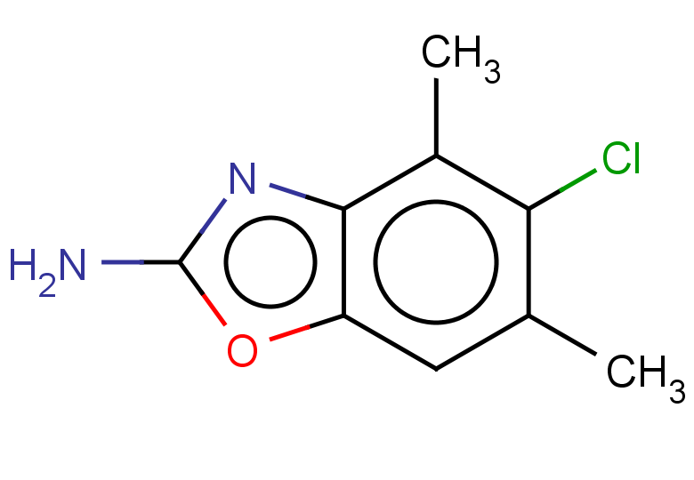 5-chloro-4,6-dimethyl-1,3-benzoxazol-2-amine