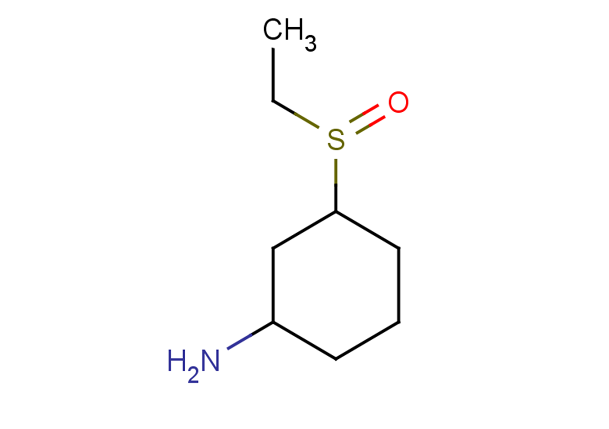 3-(ethanesulfinyl)cyclohexan-1-amine