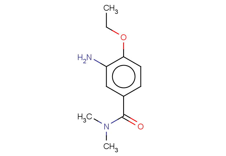 3-amino-4-ethoxy-N,N-dimethylbenzamide