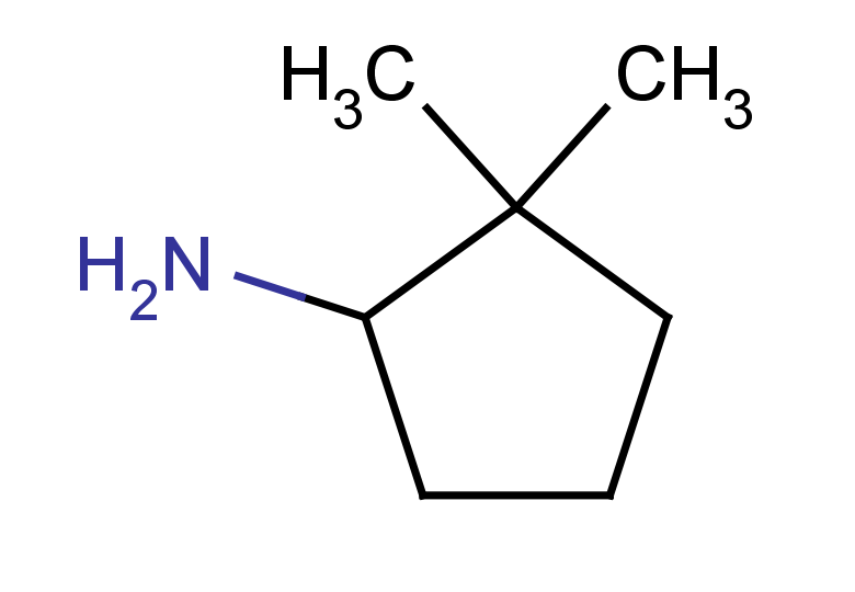 2,2-dimethylcyclopentan-1-amine