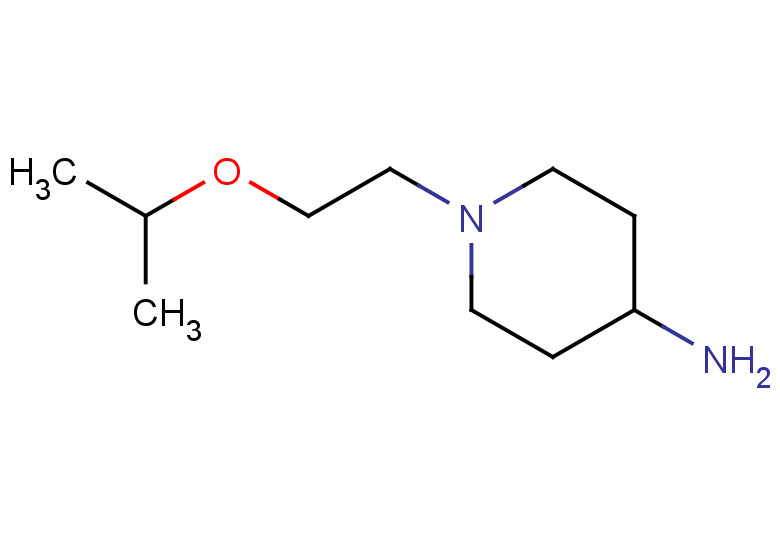 1-[2-(propan-2-yloxy)ethyl]piperidin-4-amine