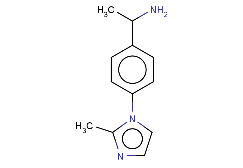 1-[4-(2-methyl-1H-imidazol-1-yl)phenyl]ethan-1-amine
