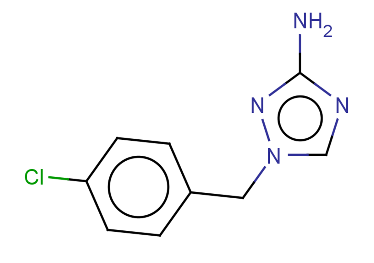 1-[(4-chlorophenyl)methyl]-1H-1,2,4-triazol-3-amine
