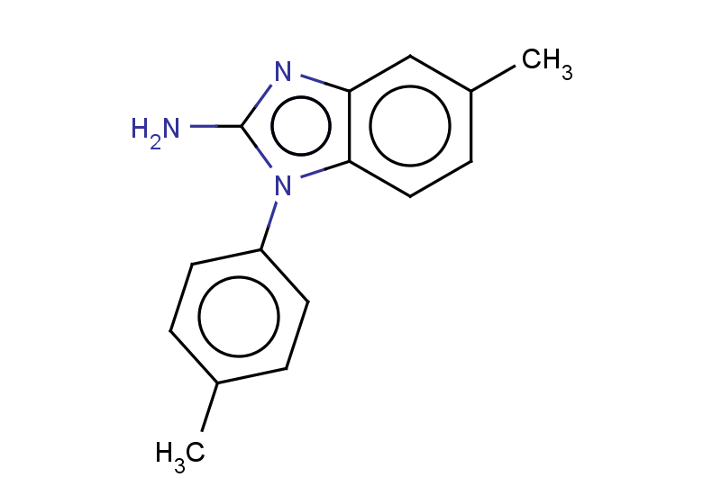 5-methyl-1-(4-methylphenyl)-1H-1,3-benzodiazol-2-amine