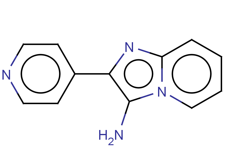 2-(pyridin-4-yl)imidazo[1,2-a]pyridin-3-amine