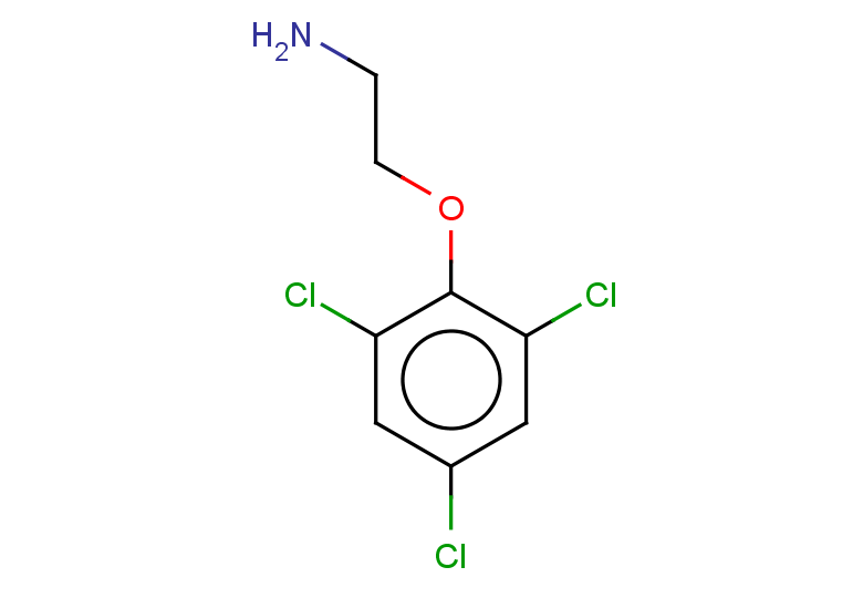 2-(2-aminoethoxy)-1,3,5-trichlorobenzene