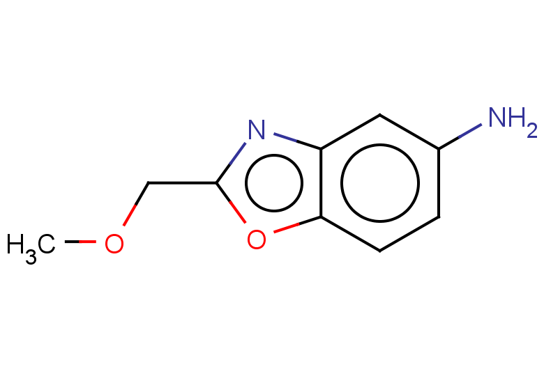 2-(methoxymethyl)-1,3-benzoxazol-5-amine