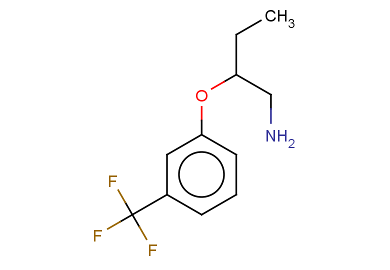 1-[(1-aminobutan-2-yl)oxy]-3-(trifluoromethyl)benzene