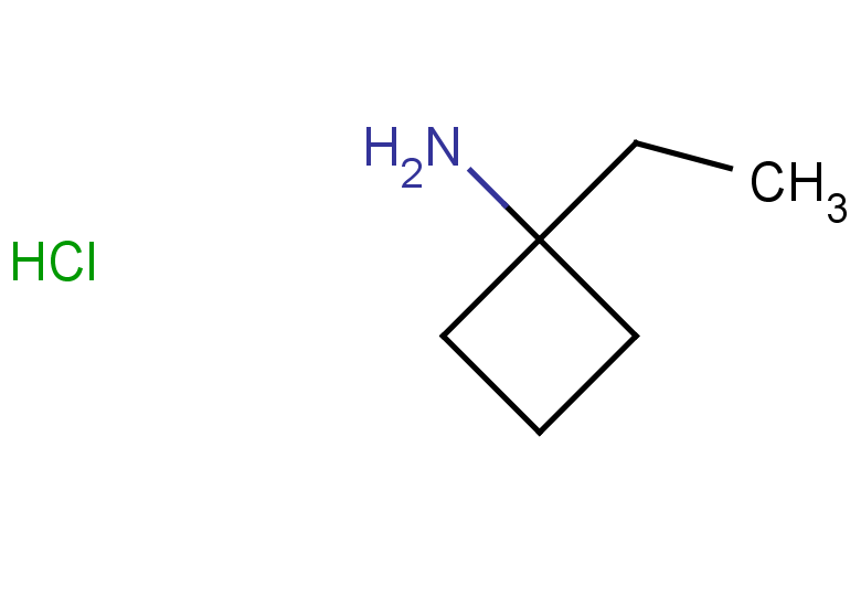 1-ethylcyclobutan-1-amine hydrochloride