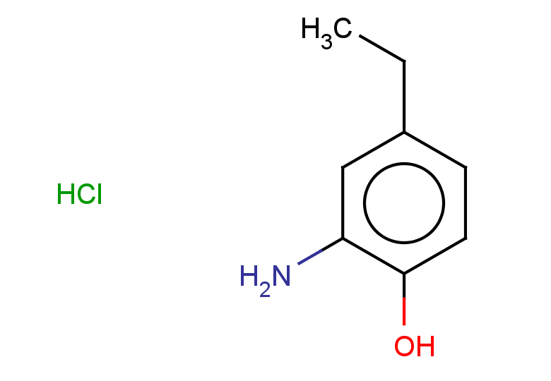 2-amino-4-ethylphenol hydrochloride
