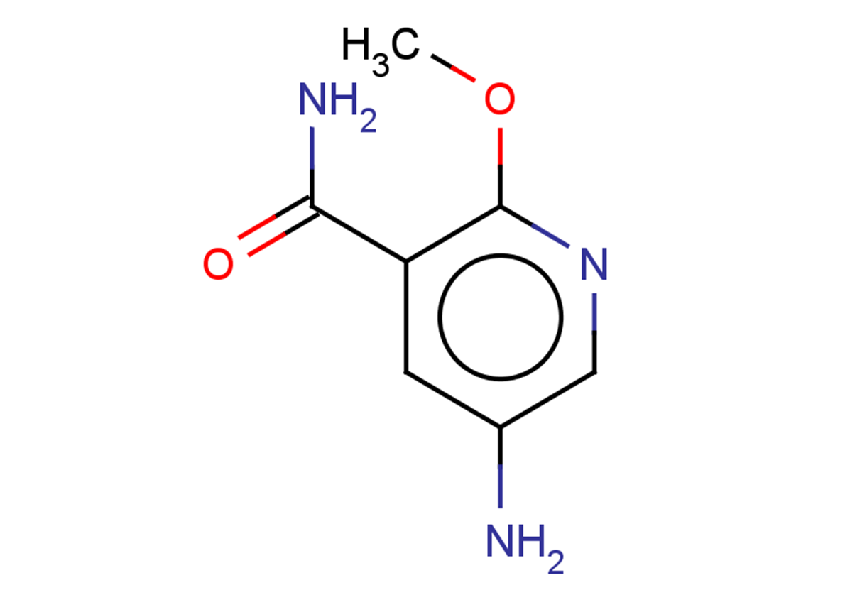 5-amino-2-methoxypyridine-3-carboxamide