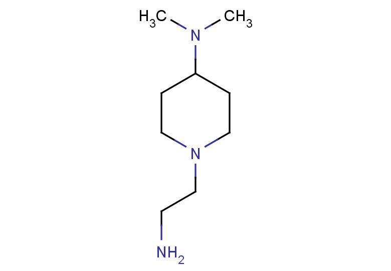 1-(2-aminoethyl)-N,N-dimethylpiperidin-4-amine