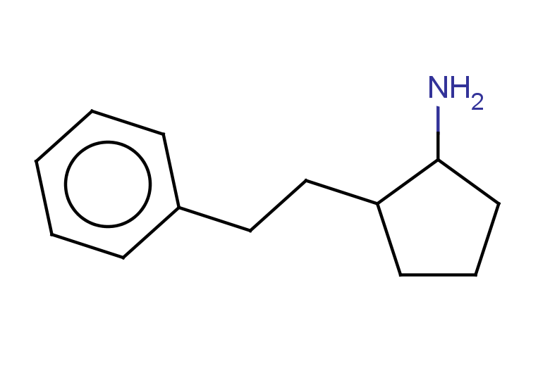 2-(2-phenylethyl)cyclopentan-1-amine, Mixture of diastereomers