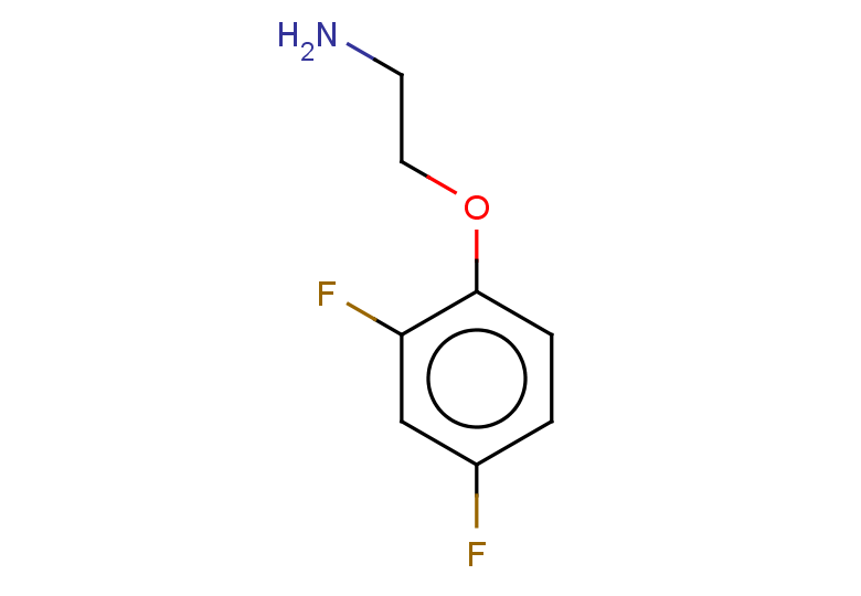 1-(2-aminoethoxy)-2,4-difluorobenzene