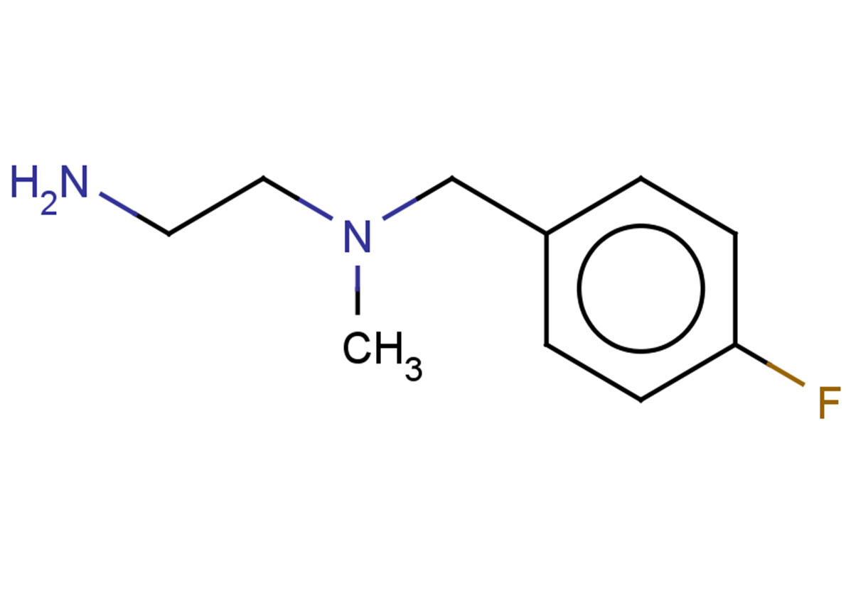 (2-aminoethyl)[(4-fluorophenyl)methyl]methylamine