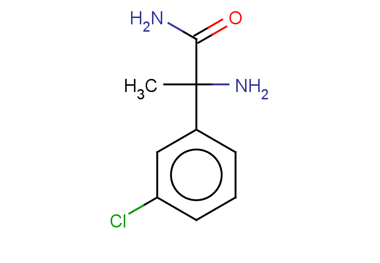 2-amino-2-(3-chlorophenyl)propanamide