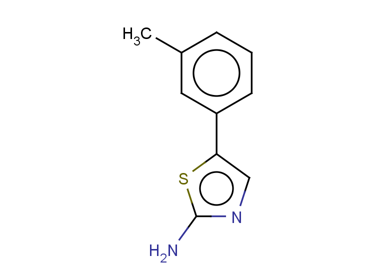 5-(3-methylphenyl)-1,3-thiazol-2-amine