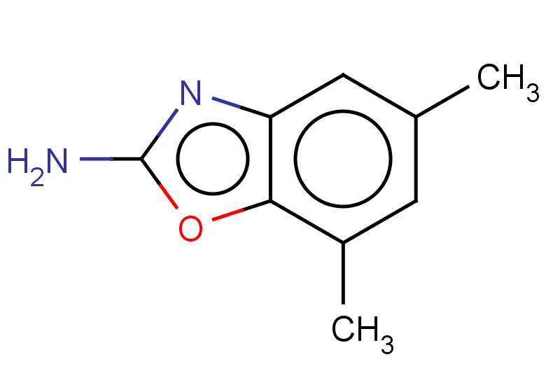 5,7-dimethyl-1,3-benzoxazol-2-amine