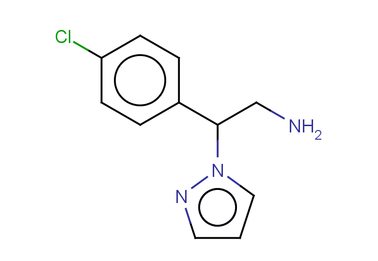 2-(4-chlorophenyl)-2-(1H-pyrazol-1-yl)ethan-1-amine