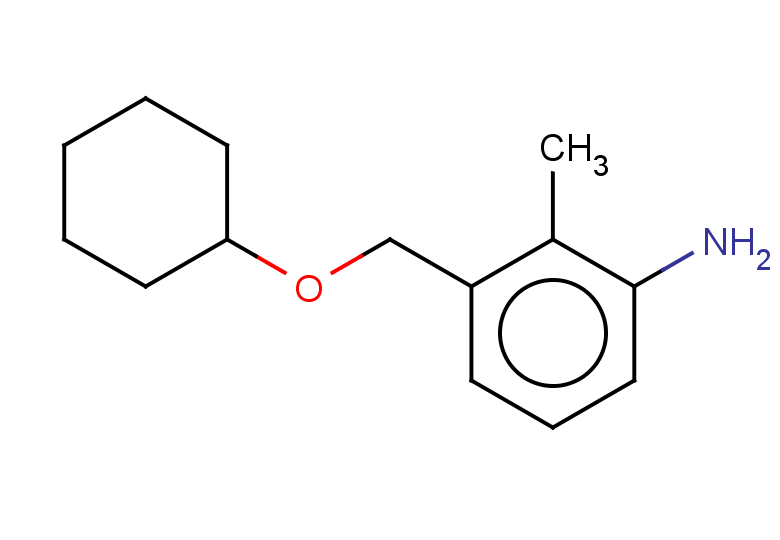 3-[(cyclohexyloxy)methyl]-2-methylaniline