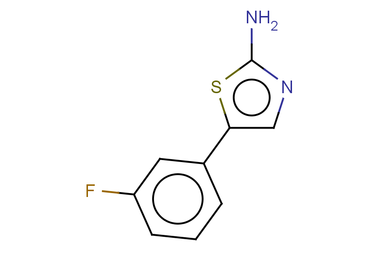 5-(3-fluorophenyl)-1,3-thiazol-2-amine
