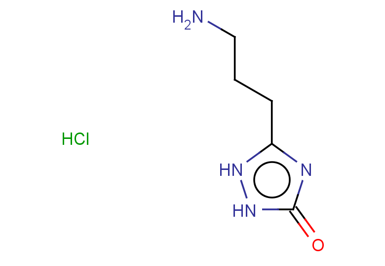 5-(3-aminopropyl)-2,3-dihydro-1H-1,2,4-triazol-3-one hydrochloride