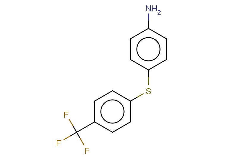 4-{[4-(trifluoromethyl)phenyl]sulfanyl}aniline