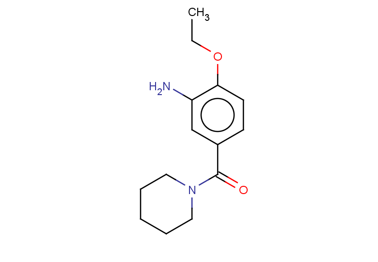 2-ethoxy-5-(piperidine-1-carbonyl)aniline