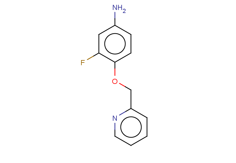 3-fluoro-4-(pyridin-2-ylmethoxy)aniline