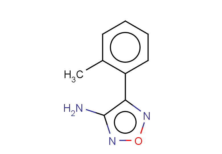 4-(2-methylphenyl)-1,2,5-oxadiazol-3-amine