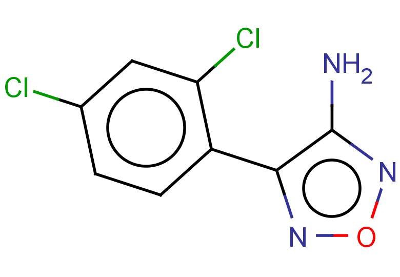 4-(2,4-dichlorophenyl)-1,2,5-oxadiazol-3-amine