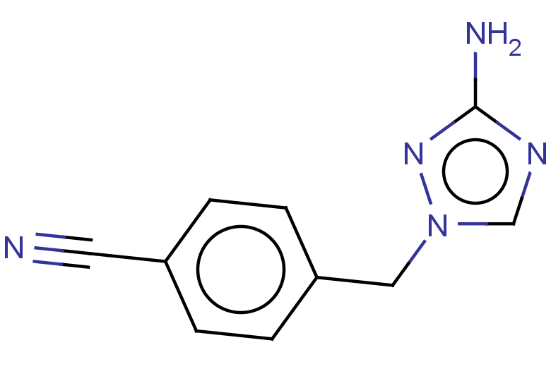 4-[(3-amino-1H-1,2,4-triazol-1-yl)methyl]benzonitrile