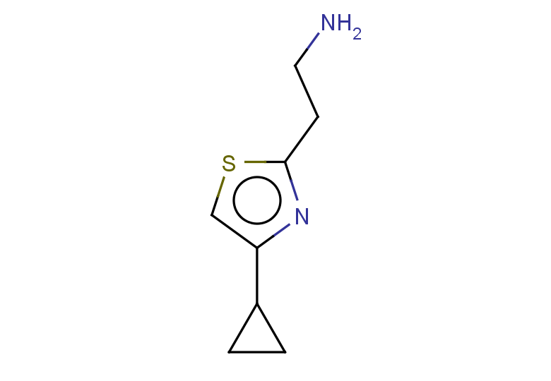 2-(4-cyclopropyl-1,3-thiazol-2-yl)ethan-1-amine
