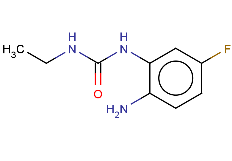 1-(2-amino-5-fluorophenyl)-3-ethylurea