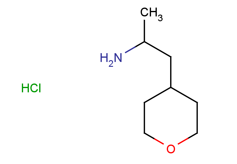 1-(oxan-4-yl)propan-2-amine hydrochloride