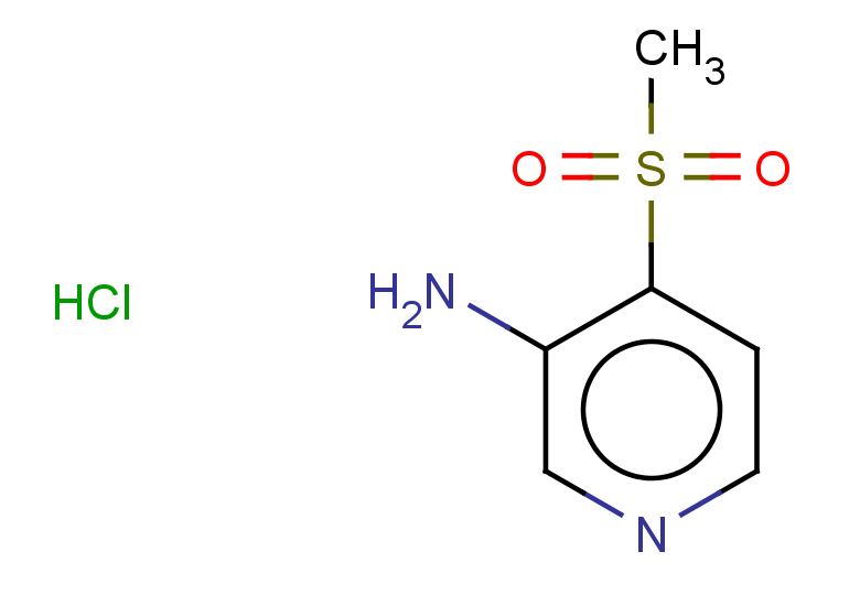 4-methanesulfonylpyridin-3-amine hydrochloride