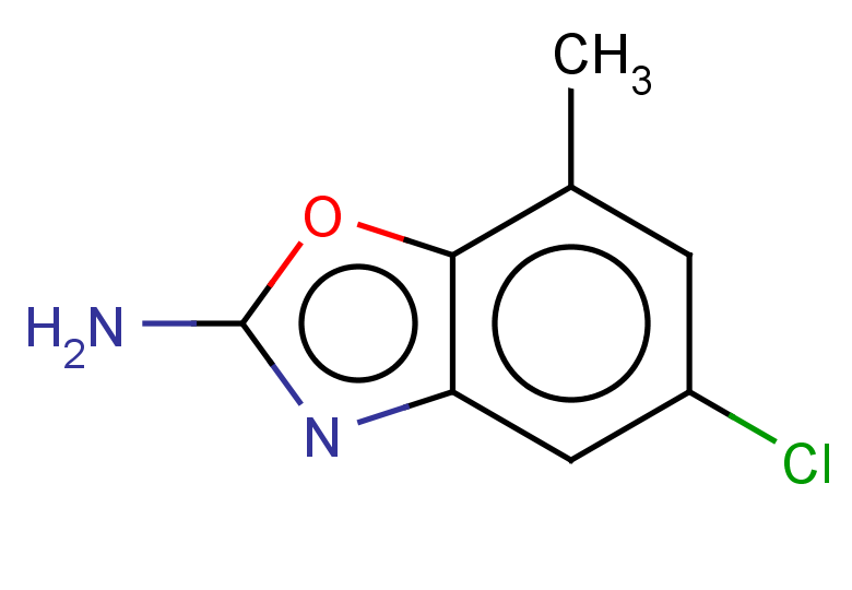 5-chloro-7-methyl-1,3-benzoxazol-2-amine