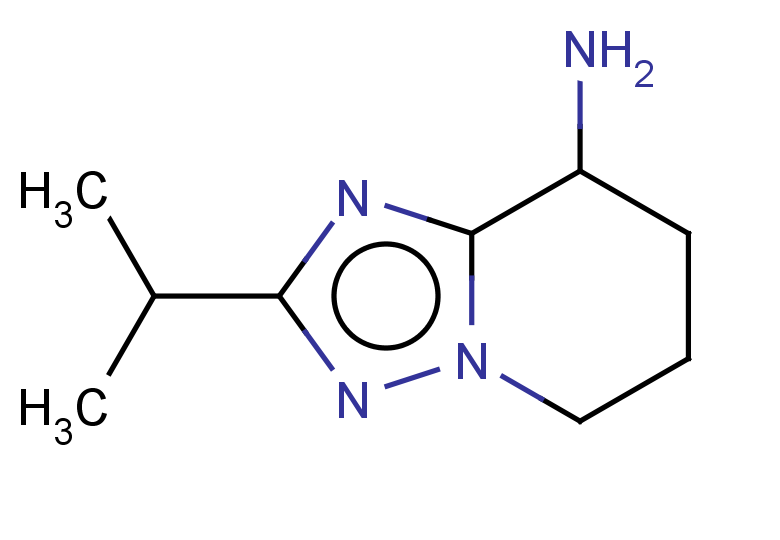 2-(propan-2-yl)-5H,6H,7H,8H-[1,2,4]triazolo[1,5-a]pyridin-8-amine