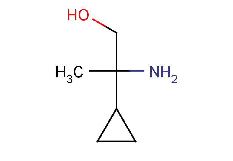 2-amino-2-cyclopropylpropan-1-ol