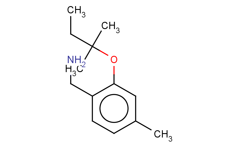 {4-methyl-2-[(2-methylbutan-2-yl)oxy]phenyl}methanamine