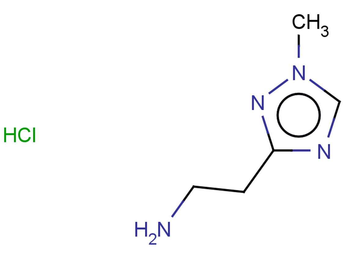2-(1-methyl-1H-1,2,4-triazol-3-yl)ethan-1-amine hydrochloride
