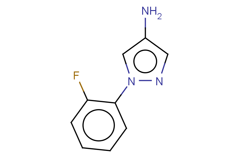 1-(2-fluorophenyl)-1H-pyrazol-4-amine